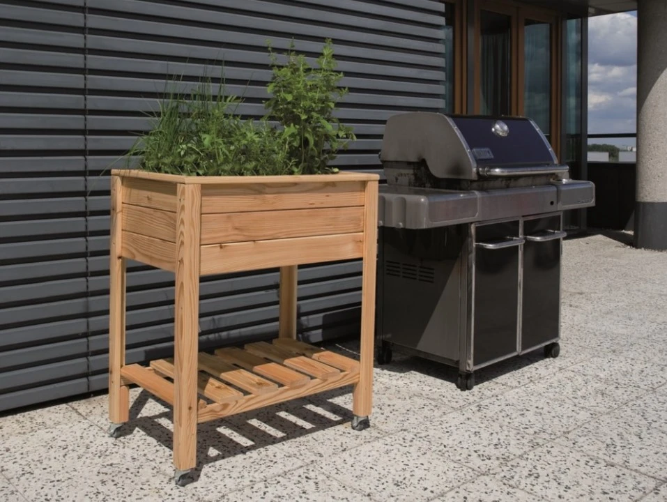 Royal Well Broeikas Planter-On-Wheels 70 x 100 cm - Afbeelding 4